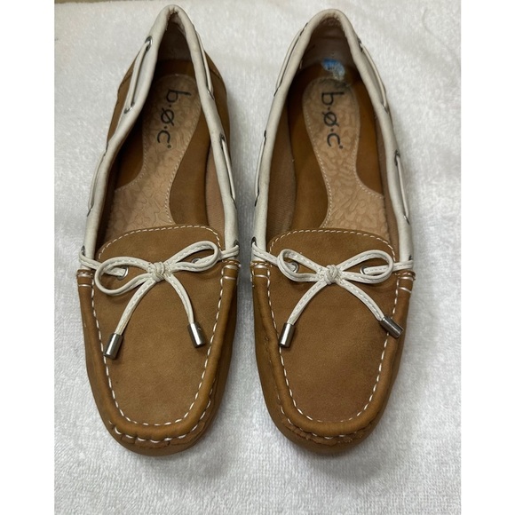 b.o.c. Women's Tan Loafers - Picture 1 of 9